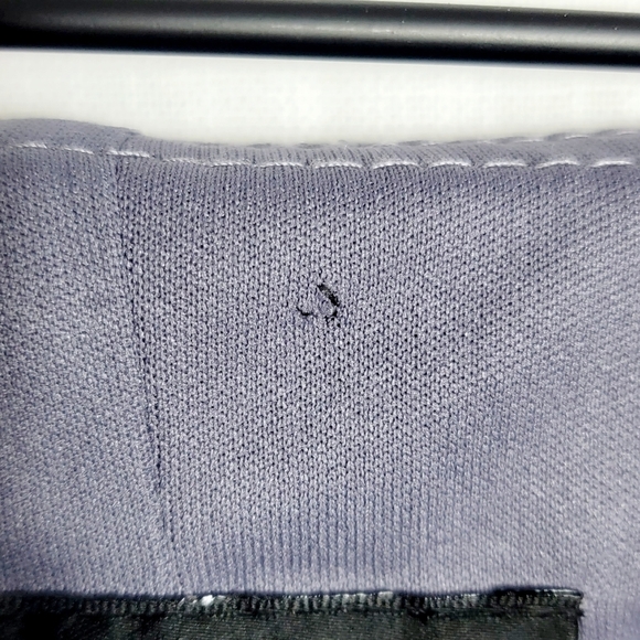 S.L. Fashions Metallic Thread Lace Crochet Women's Party Dress Size M - Picture 5 of 9